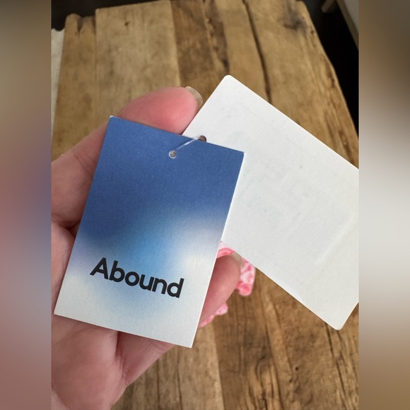 NWT Abound Drop Waist Pink Dandy Scroll Miniskirt ~ Large 🌸 - Picture 5 of 8